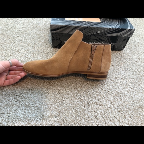 Jeffrey Campbell Suede Booties size 9.5 - Picture 3 of 5